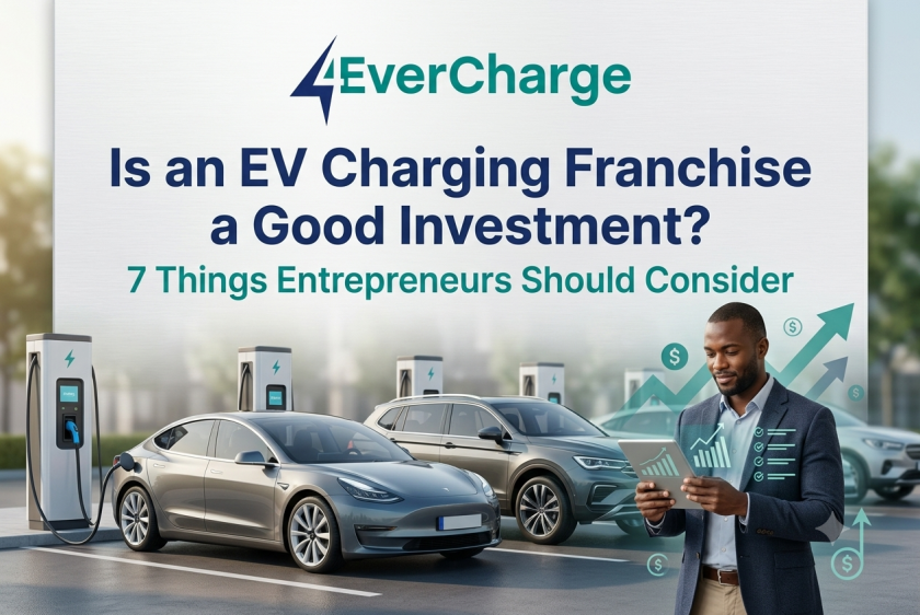 Is an EV Charging Franchise a Good Investment